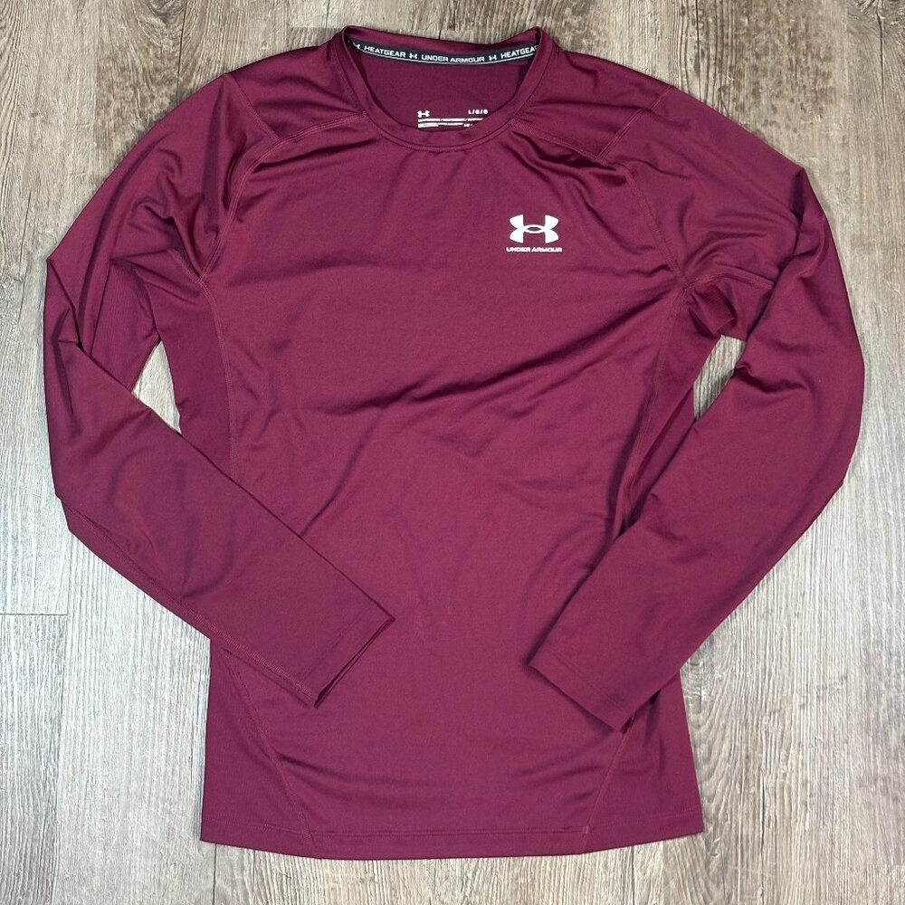 Men's Under Armour Compression Heat Gear Long Sleeve Shirt